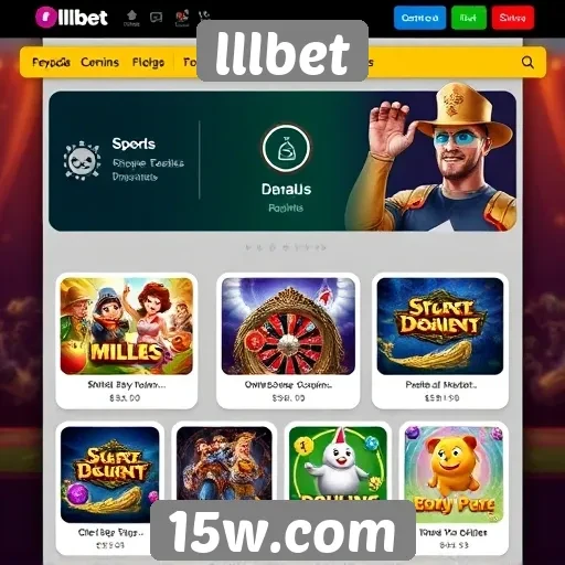 Análise de recursos do site de jogos lllbet