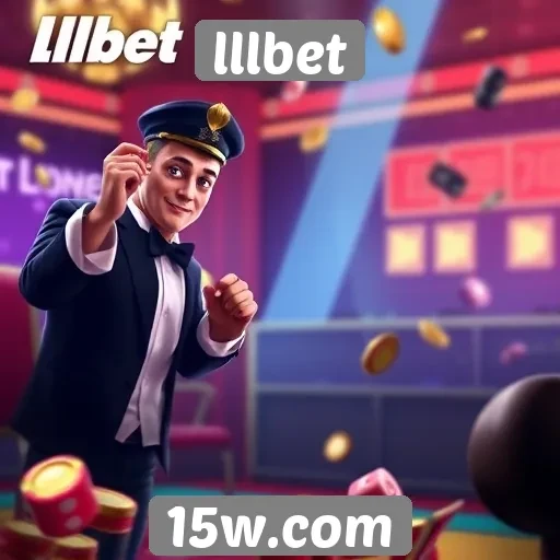 lllbet oferece variedade de jogos de cassino online